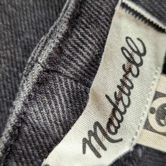 Madewell Plus High-Rise Skinny Jeans in Starkey Wash Sz 28 W NWT MD545 - Picture 10 of 13